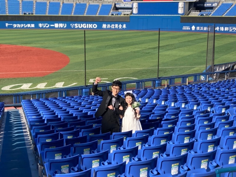 スタジアムを独占！非日常体験を一生の思い出に！_14037_投稿写真_1