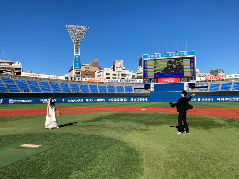 スタジアムを独占！非日常体験を一生の思い出に！_14037_投稿写真_2