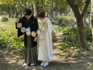 阿部写真館　大阪本町靭公園前店_アドバイス写真