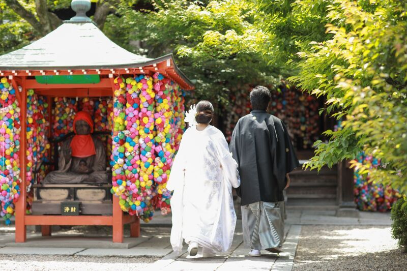 Tabi Photo Wedding ®︎ -京都スタジオ- / フォトスタジオ華色 _投稿写真