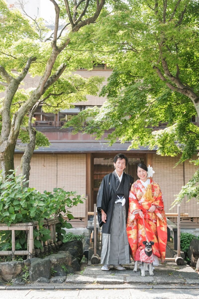 Tabi Photo Wedding ®︎ -京都スタジオ- / フォトスタジオ華色 _投稿写真