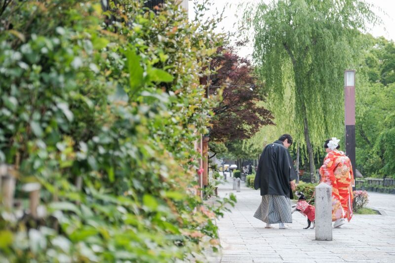 Tabi Photo Wedding ®︎ -京都スタジオ- / フォトスタジオ華色 _投稿写真