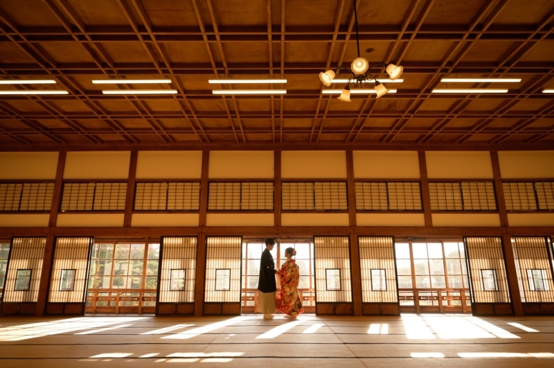 和装にぴったりの庭園や、紅葉などの撮影が可能です！！_14162_投稿写真_1