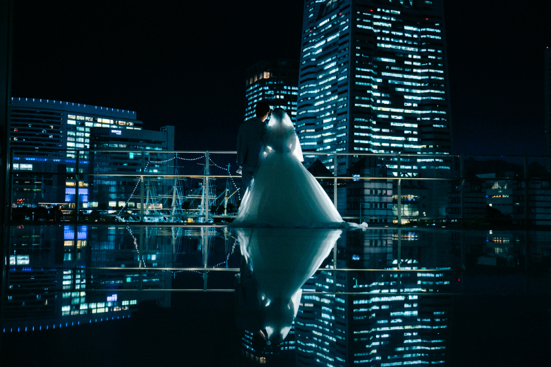 憧れの夜景フォトウェディング_14627_投稿写真_1