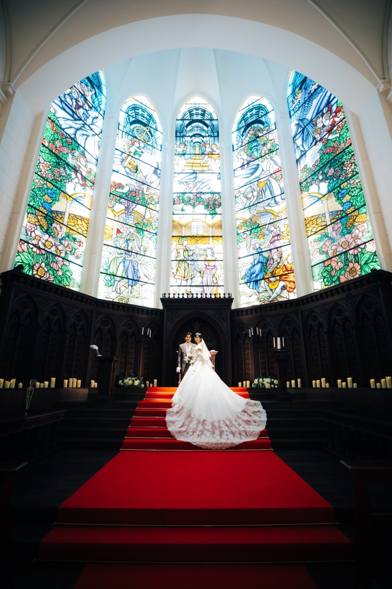 憧れのチャペルフォトが低価格で実現できます_14819_投稿写真_1