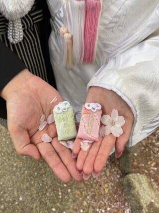 cheerful wedding_アドバイス写真