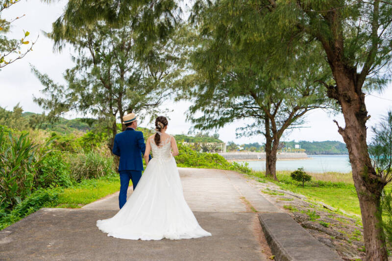 小さな結婚式 沖縄イル・ド・レ店_投稿写真