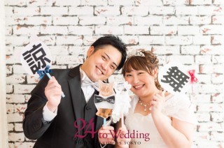24to wedding_アドバイス写真