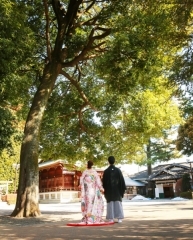 ワタベウェディング京都フォトスタジオ_アドバイス写真