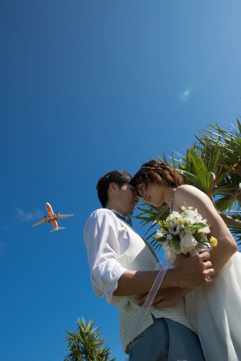 海だけでなく、飛行機とも一緒に！_952_投稿写真_1