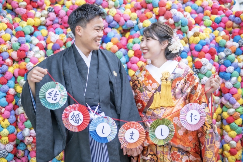 Tabi Photo Wedding ®︎ -京都スタジオ- / フォトスタジオ華色 _投稿写真