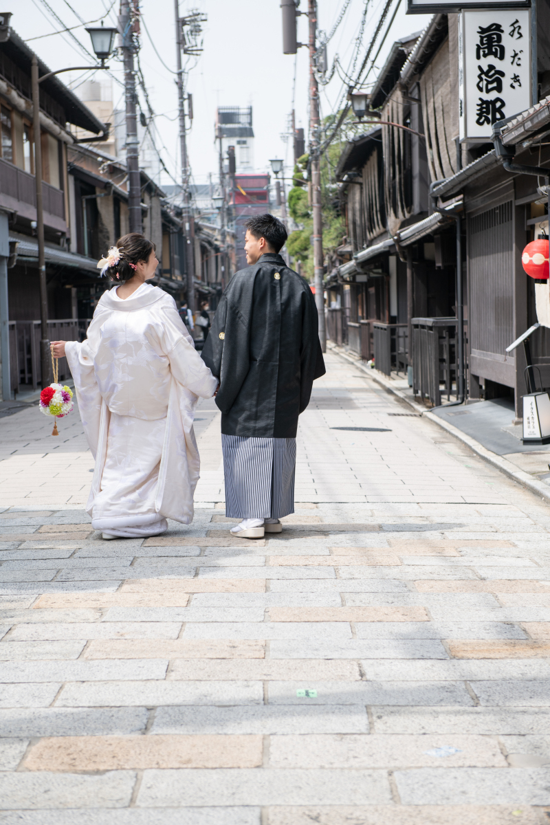 Tabi Photo Wedding ®︎ -京都スタジオ- / フォトスタジオ華色 _投稿写真
