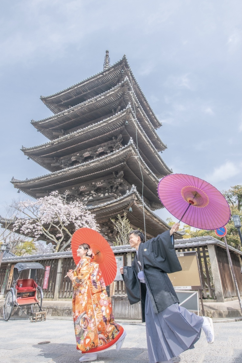 Tabi Photo Wedding ®︎ -京都スタジオ- / フォトスタジオ華色 _投稿写真