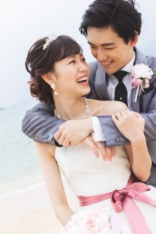 OKINAWA ワタベウェディング_アドバイス写真