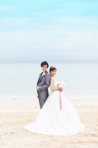 OKINAWA ワタベウェディング_アドバイス写真