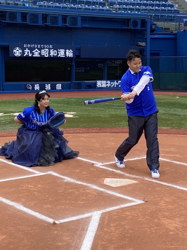 野球ファンの夢を叶えてくれるハマスタフォト！_15154_投稿写真_1