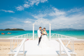 OKINAWA ワタベウェディング_アドバイス写真