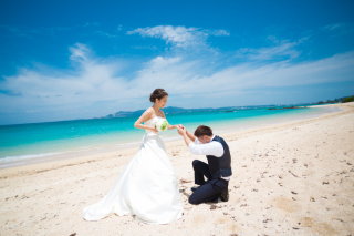 OKINAWA ワタベウェディング_アドバイス写真