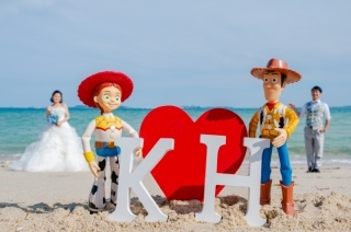 琉球エンターテイメント(琉球ウェディング・studioCASA)_アドバイス写真