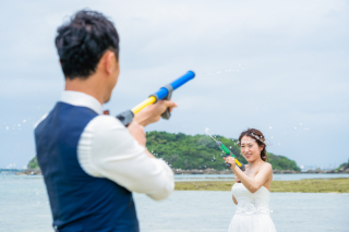 capryフォトウェディング沖縄（キャプリィフォトウェディング沖縄）_アドバイス写真