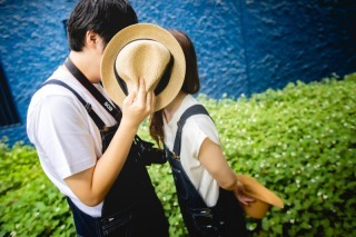 阿部写真館　大阪本町靭公園前店_アドバイス写真