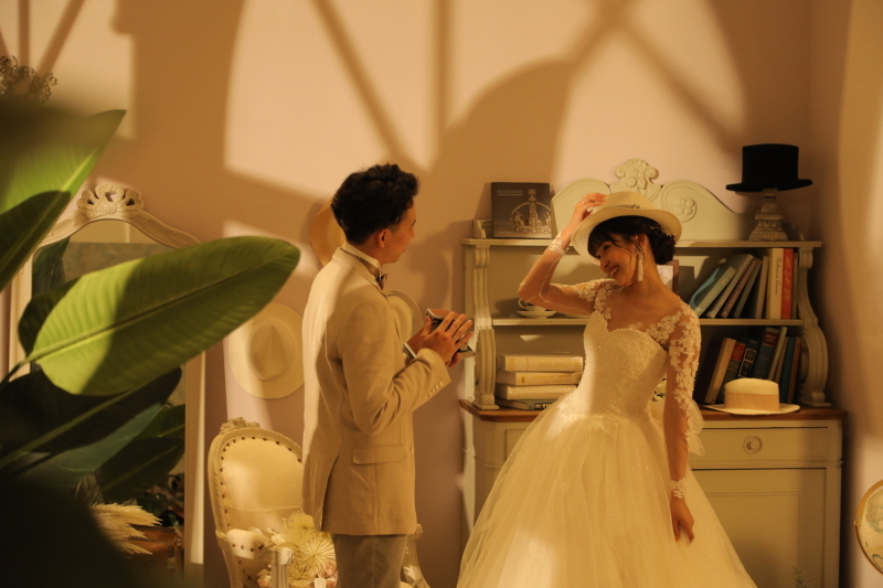 こだわり抜いた空間での韓国風ウェディングフォトスタジオ！_15828_投稿写真_1