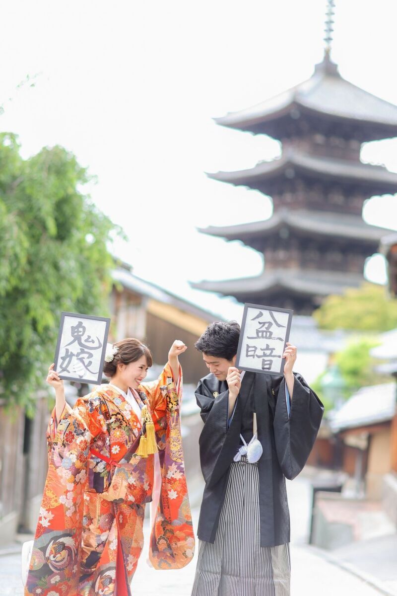 Tabi Photo Wedding ®︎ -京都スタジオ- / フォトスタジオ華色 _投稿写真