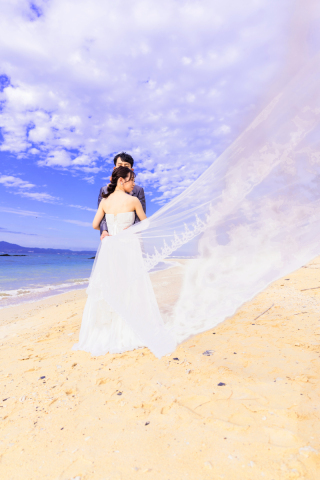 OKINAWA ワタベウェディング_アドバイス写真