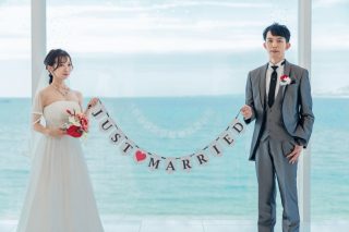 OKINAWA ワタベウェディング_アドバイス写真