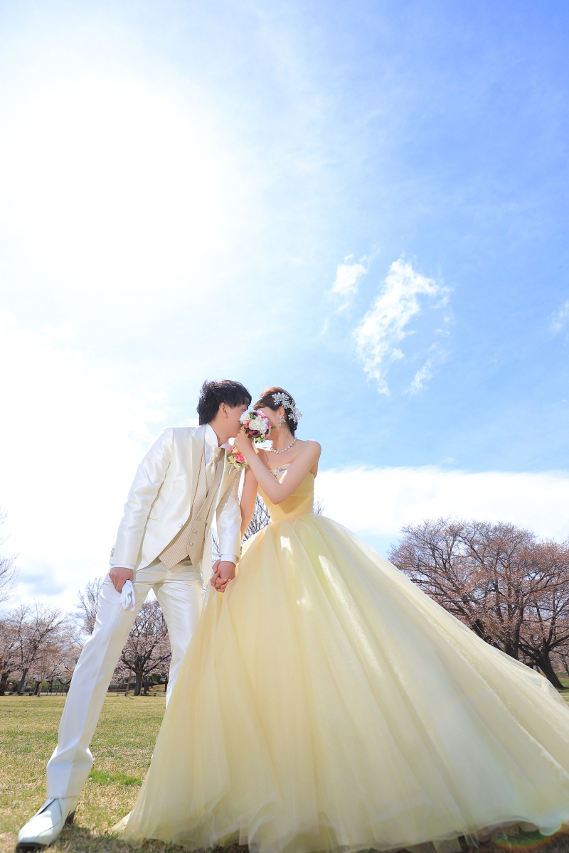 念願の桜とフォトウエディング！_16075_投稿写真_2