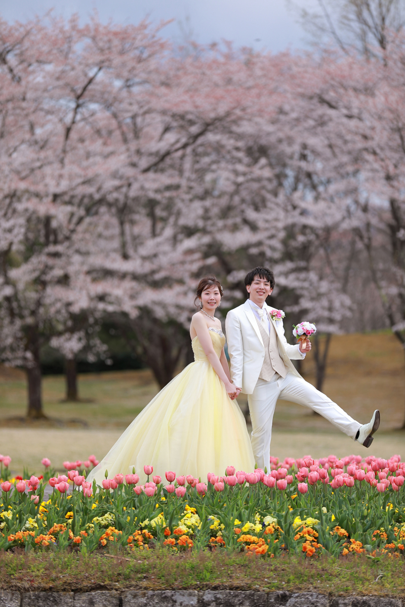 念願の桜とフォトウエディング！_16075_投稿写真_3