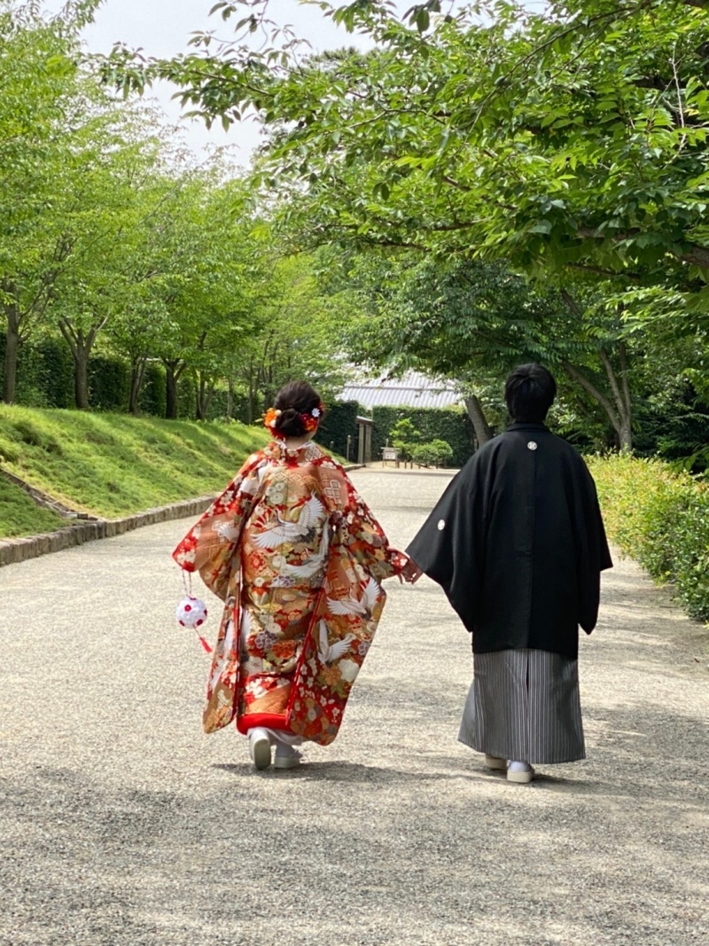 温かいおもてなしとコスパ◎栗林公園で和装撮影をしました。_16140_投稿写真_1
