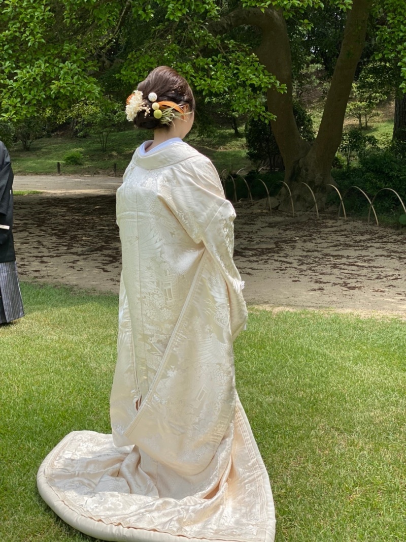 温かいおもてなしとコスパ◎栗林公園で和装撮影をしました。_16140_投稿写真_3