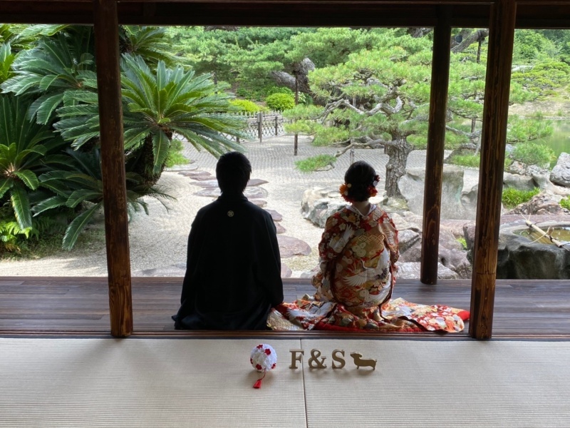 温かいおもてなしとコスパ◎栗林公園で和装撮影をしました。_16140_投稿写真_2