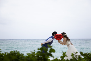 沖縄フォトウェディング　BEREL（ベレール）_アドバイス写真