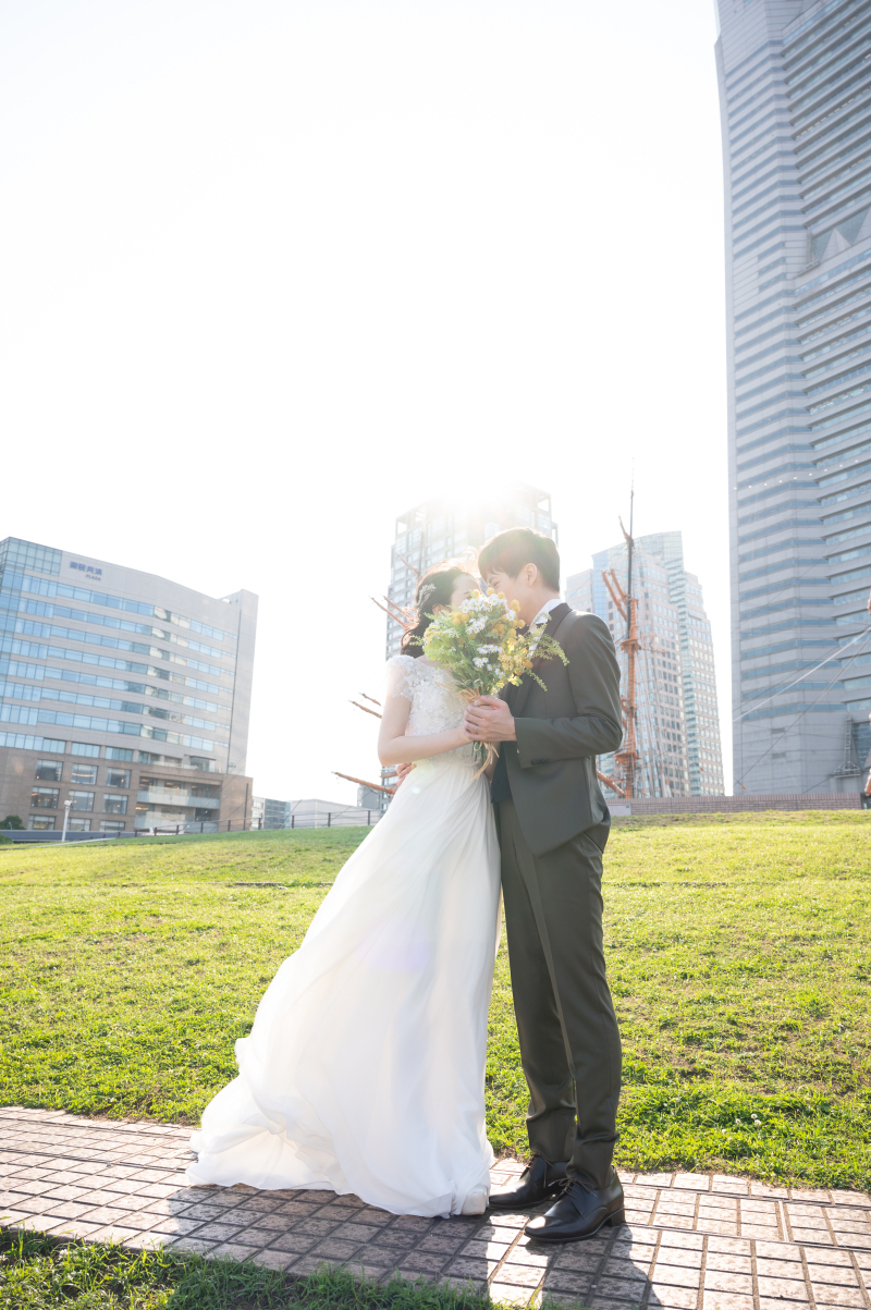 【憧れの横浜ロケーションフォト】素敵なドレスで撮影できる_16306_投稿写真_3