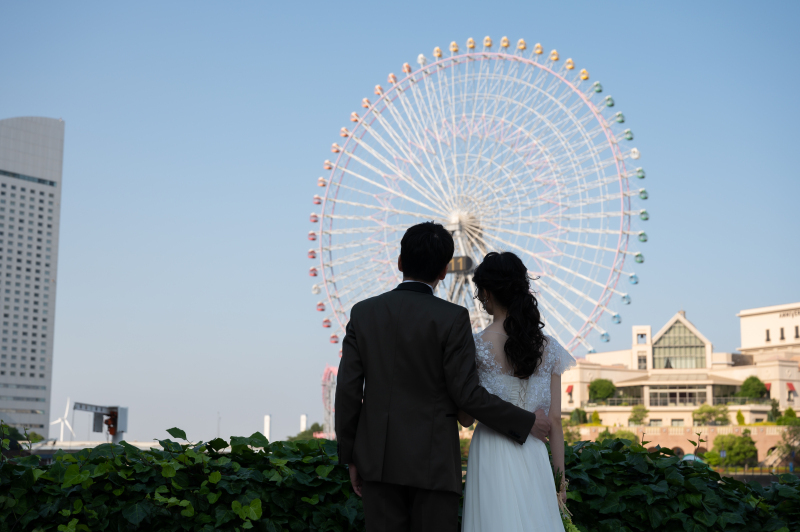 【憧れの横浜ロケーションフォト】素敵なドレスで撮影できる_16306_投稿写真_1