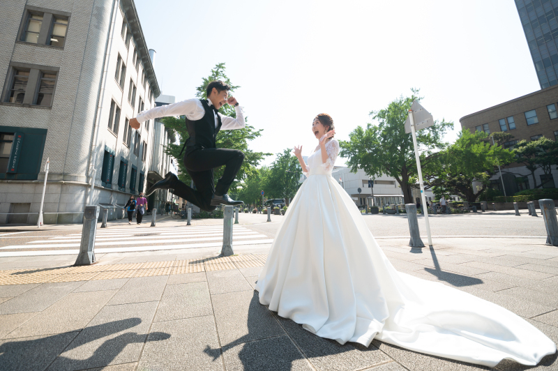 王道のウェディングドレスが豊富！横浜の絶景ロケーションフォト_16332_投稿写真_2