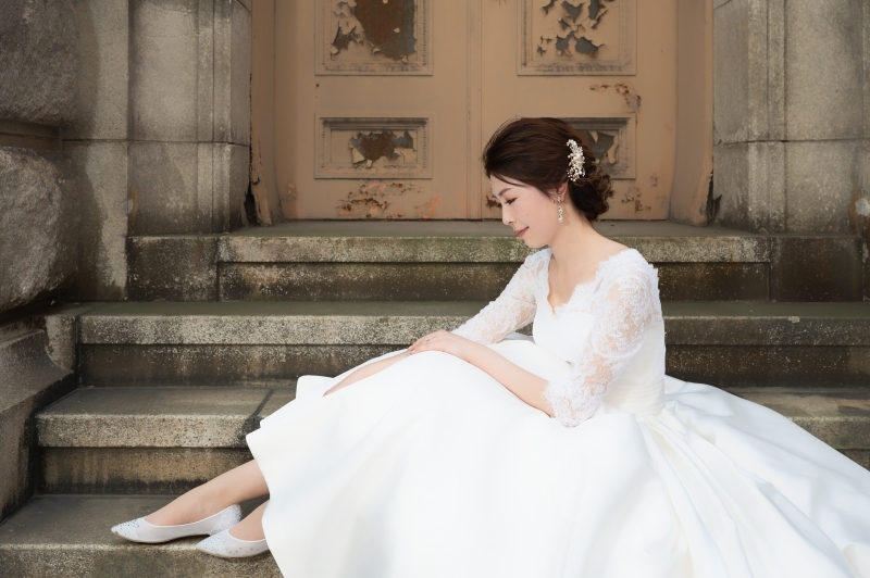 王道のウェディングドレスが豊富！横浜の絶景ロケーションフォト_16332_投稿写真_1