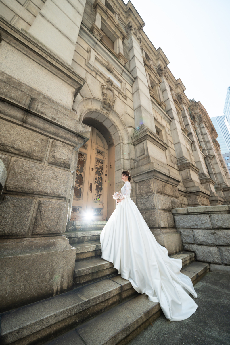 王道のウェディングドレスが豊富！横浜の絶景ロケーションフォト_16332_投稿写真_3