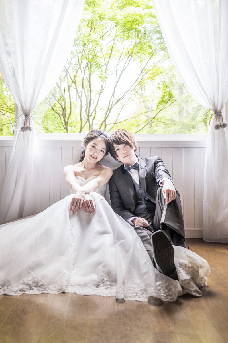 素敵なスタジオと新緑のガーデンで撮影しました！_16335_投稿写真_2