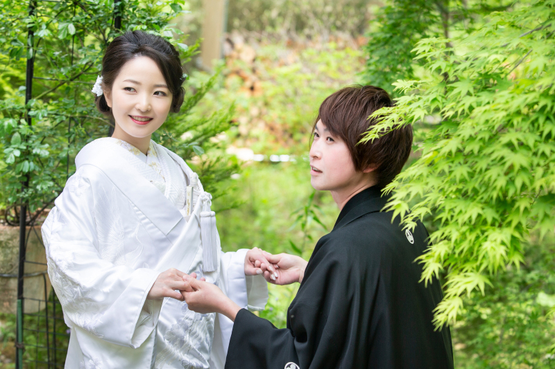 素敵なスタジオと新緑のガーデンで撮影しました！_16335_投稿写真_1