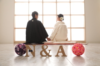 ワタベウェディング松山フォトスタジオ_アドバイス写真