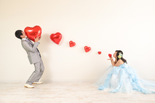 ワタベウェディング松山フォトスタジオ_アドバイス写真