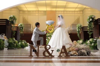 ワタベウェディング松山フォトスタジオ_アドバイス写真