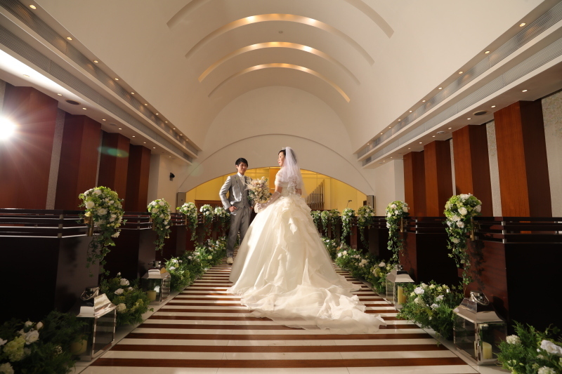 ナチュラルテイストのチャペルで撮影可！気軽に庭園での撮影も◎_16425_投稿写真_3