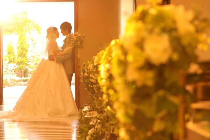 ナチュラルテイストのチャペルで撮影可！気軽に庭園での撮影も◎_16425_投稿写真_1