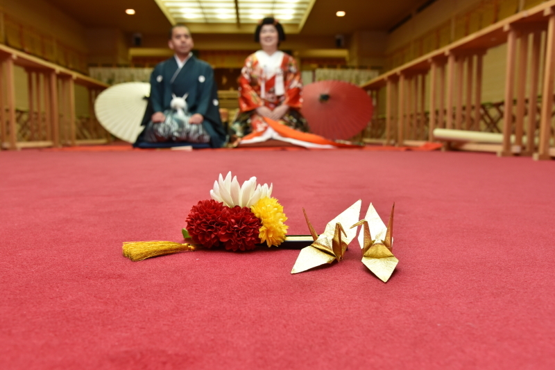 和装にぴったり！名古屋城と紅葉をバックに前撮り_16553_投稿写真_3