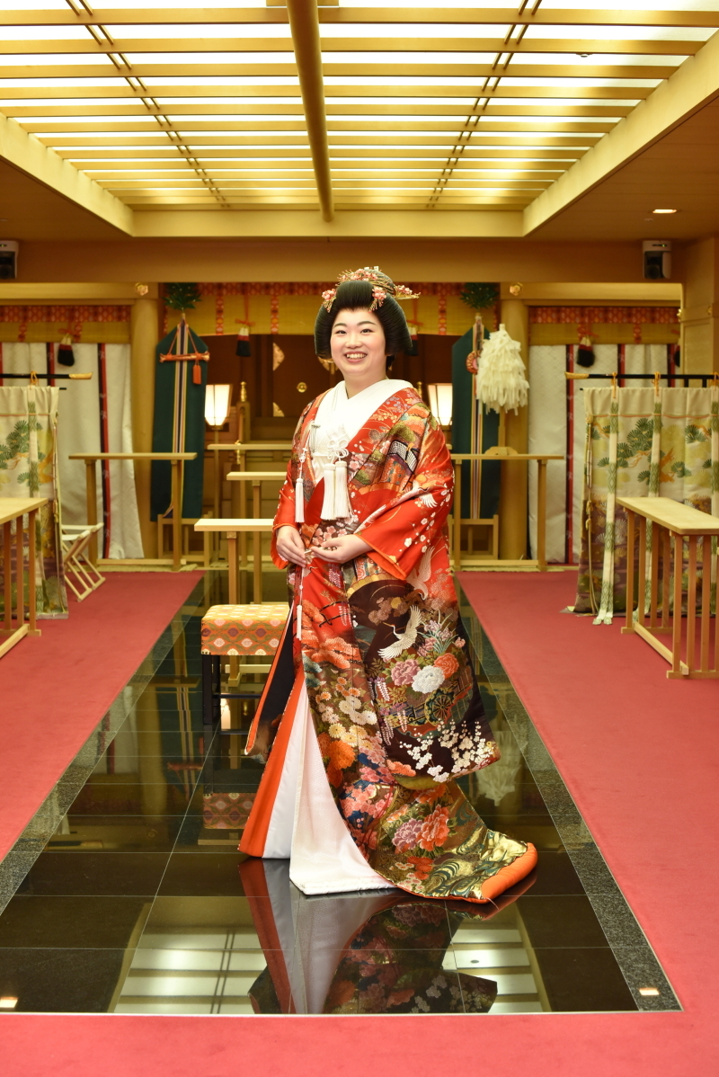 和装にぴったり！名古屋城と紅葉をバックに前撮り_16553_投稿写真_2