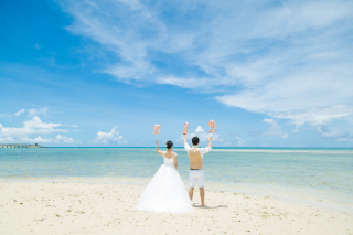 capryフォトウェディング沖縄（キャプリィフォトウェディング沖縄）_アドバイス写真